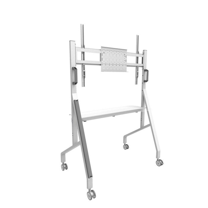 Neomounts FL50-525WH1 Display Trolley móvil 55-86" hasta 76 kg Altura 106-136 cm VESA 100x100-900x600 Blanco