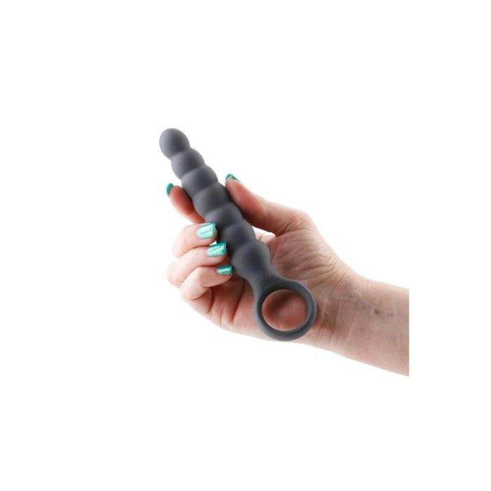 Dildo NS Novelties Desire Lucent Gris 2 Dildo NS Novelties Desire Lucent Gris 2