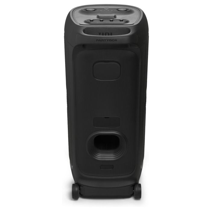 JBL PartyBox Ultimate - Altavoz para Fiestas con Bluetooth 5.3 y WiFi, Potencia 1100W, Iluminación LED, IPX4, Transportable, Color Negro