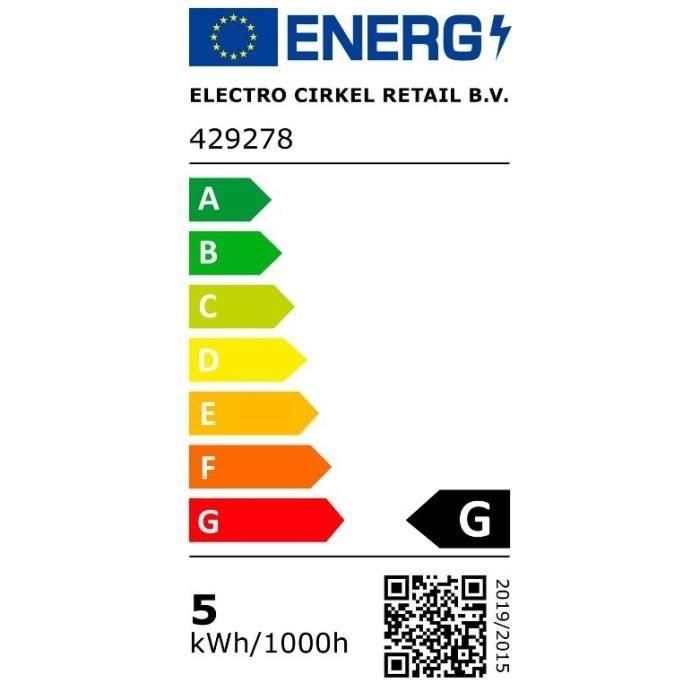 Calex CAL8712879149262 Foco LED Empotrable Orientable 5W con Temperatura de Color CCT Variable B-3 3 Calex CAL8712879149262 Foco LED Empotrable Orientable 5W con Temperatura de Color CCT Variable B-3 3