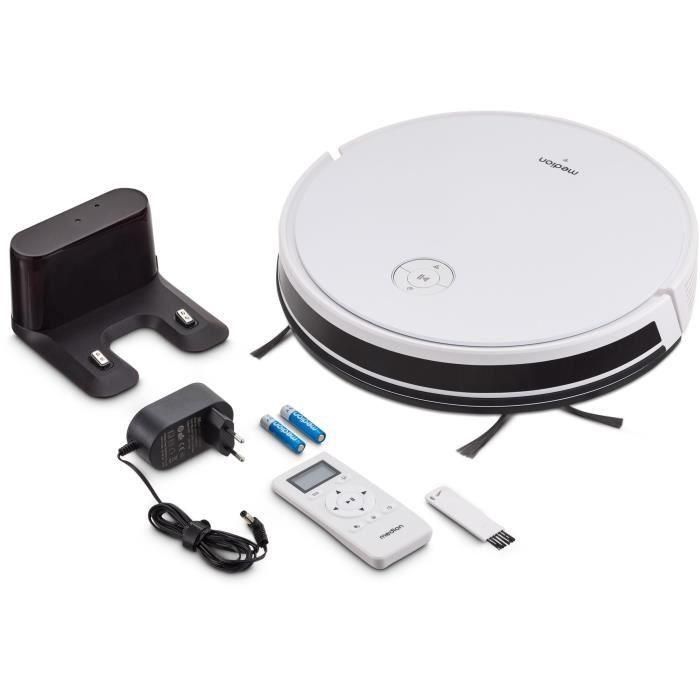 Robot aspirador MEDION S35 - MD11899 - 140 min - 4000 Pa - 550 ml - Blanco 5 Robot aspirador MEDION S35 - MD11899 - 140 min - 4000 Pa - 550 ml - Blanco 5