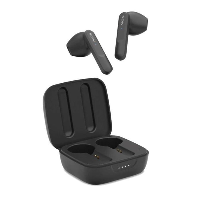 Auriculares Bluetooth NGS Ártica Move con estuche de carga/ Autonomía 7h/ Negros 1 Auriculares Bluetooth NGS Ártica Move con estuche de carga/ Autonomía 7h/ Negros 1
