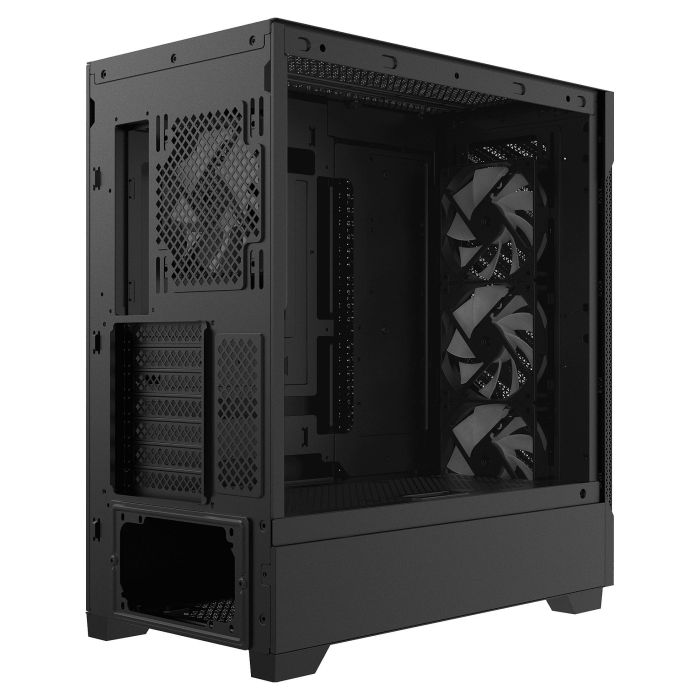 XPG Starker Air BTF E-ATX Midi Tower schwarz ARGB USB C - Caja de PC con Vidrio Templado y Iluminación RGB 10