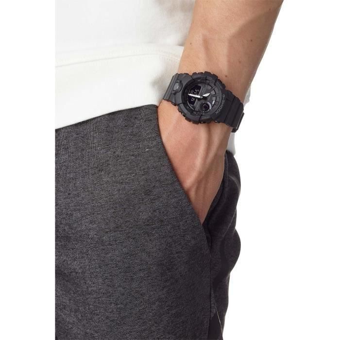 Reloj - CASIO - G-Shock G-SQUAD - Hombre - Negro - Bluetooth Smart - Resistente a golpes 4 Reloj - CASIO - G-Shock G-SQUAD - Hombre - Negro - Bluetooth Smart - Resistente a golpes 4