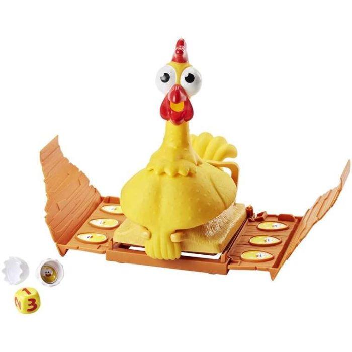 Mattel Juego La Gallina Josefina Pulsa el Pecho y Cacarea para Niños de 3 a 99 Años 6 Mattel Juego La Gallina Josefina Pulsa el Pecho y Cacarea para Niños de 3 a 99 Años 6