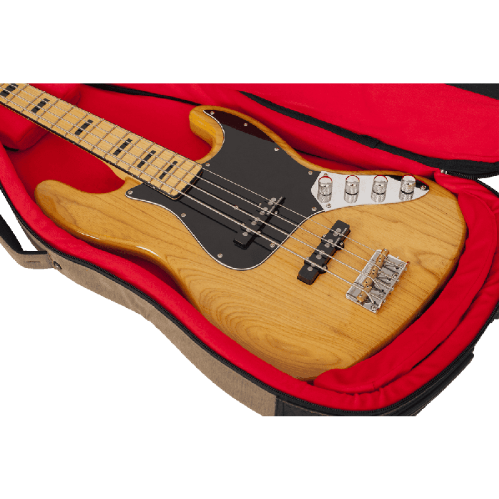 Softcase Bajo Eléctrico "Gator Transit" - Marron 7