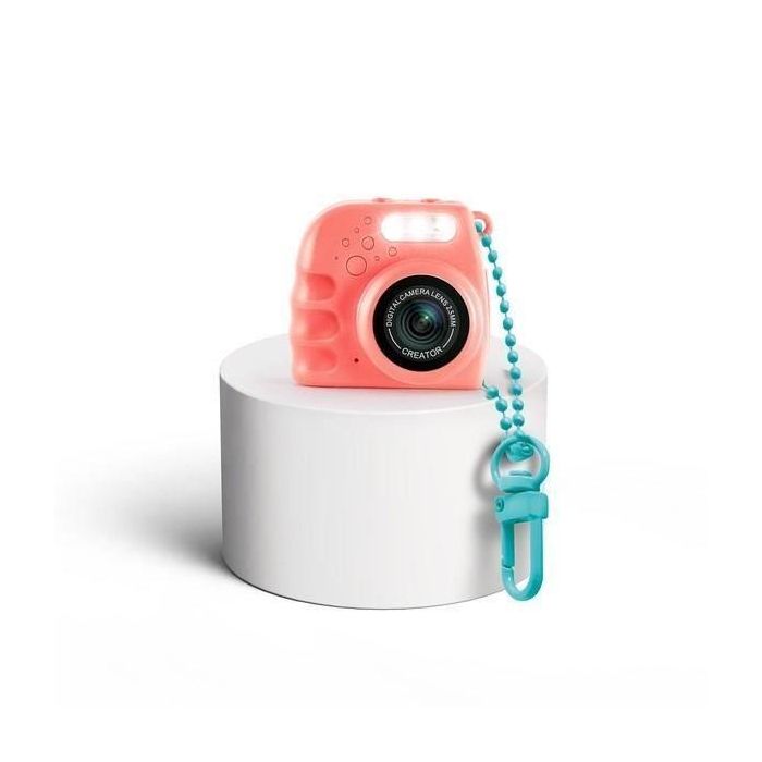 Canal Toys CTCLK060 Photo Creator Mini Cam' Cámara Digital Instantánea Fotos Vídeos Llavero Tarjeta SD 1GB Canal Toys CTCLK060 Photo Creator Mini Cam' Cámara Digital Instantánea Fotos Vídeos Llavero Tarjeta SD 1GB