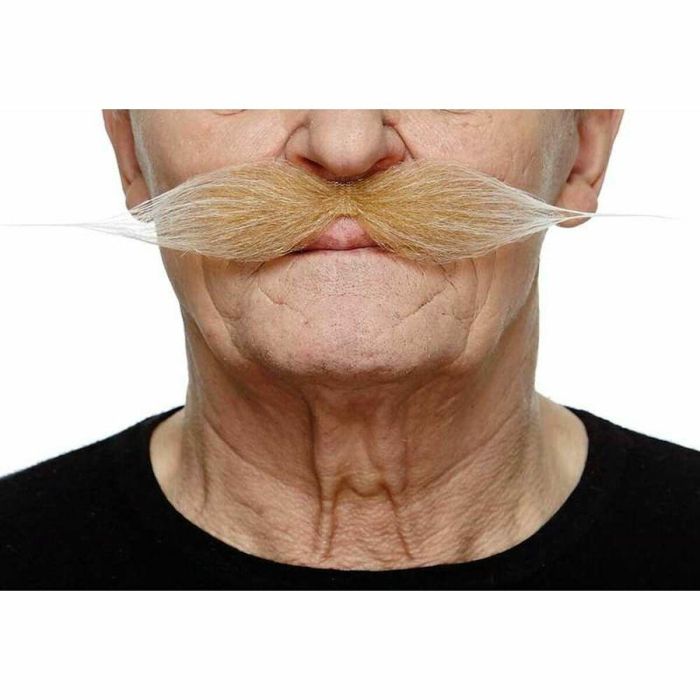 Bigote adulto talla única Bigote adulto talla única