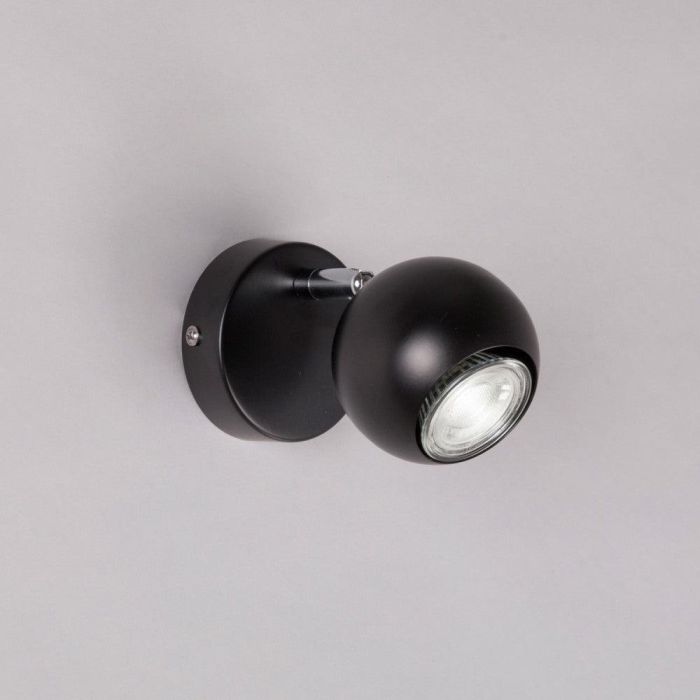Aplique de Pared Aluminio Orientable Foco Luz de Acento Interior LED GU10 Limassol SKD-W1002 2 Aplique de Pared Aluminio Orientable Foco Luz de Acento Interior LED GU10 Limassol SKD-W1002 2