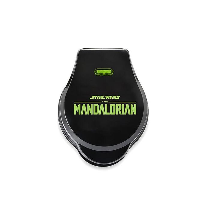 SELECT BRANDS Máquina Mini Gofres Star Wars The Mandalorian - 17x13.1x9.1cm 6