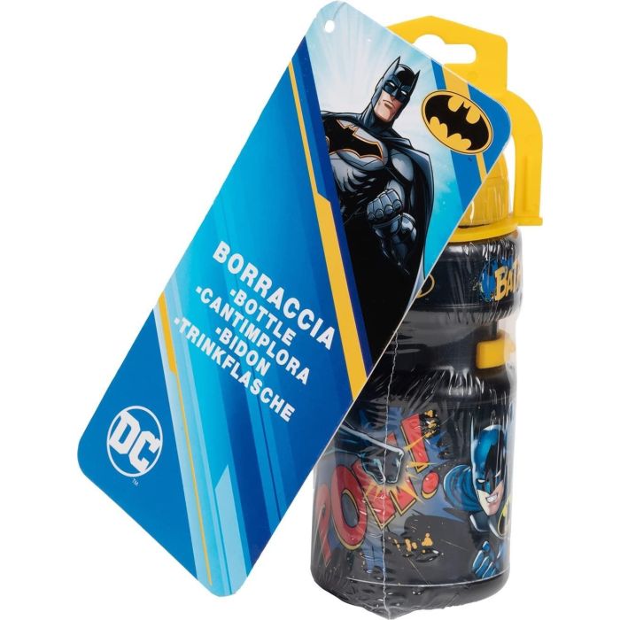 Licensing Botella agua bicicleta 350ml Portabotellas Batman DC Comics I171 CZ10969 3