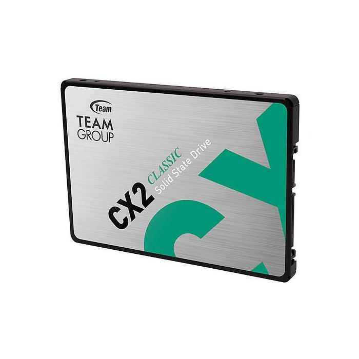 Team Group T253X6001T0C101 SSD 1TB CX2 SATA 3 2.5" 7mm 1 Team Group T253X6001T0C101 SSD 1TB CX2 SATA 3 2.5" 7mm 1