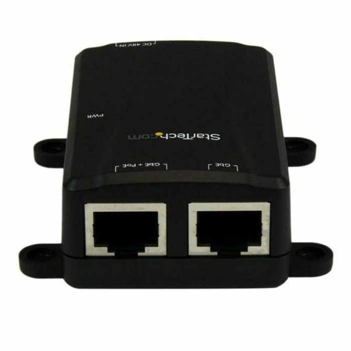 Switch Startech POEINJ1GW 1000 Mbps Negro 1 Switch Startech POEINJ1GW 1000 Mbps Negro 1