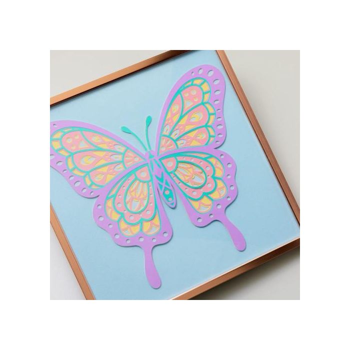 Cricut 2008317 Bloc de Hojas de Papel para Bellas Artes, 10 Hojas, 30.5x30.5 cm, Blanco, 210 g/m² Cricut 2008317 Bloc de Hojas de Papel para Bellas Artes, 10 Hojas, 30.5x30.5 cm, Blanco, 210 g/m²