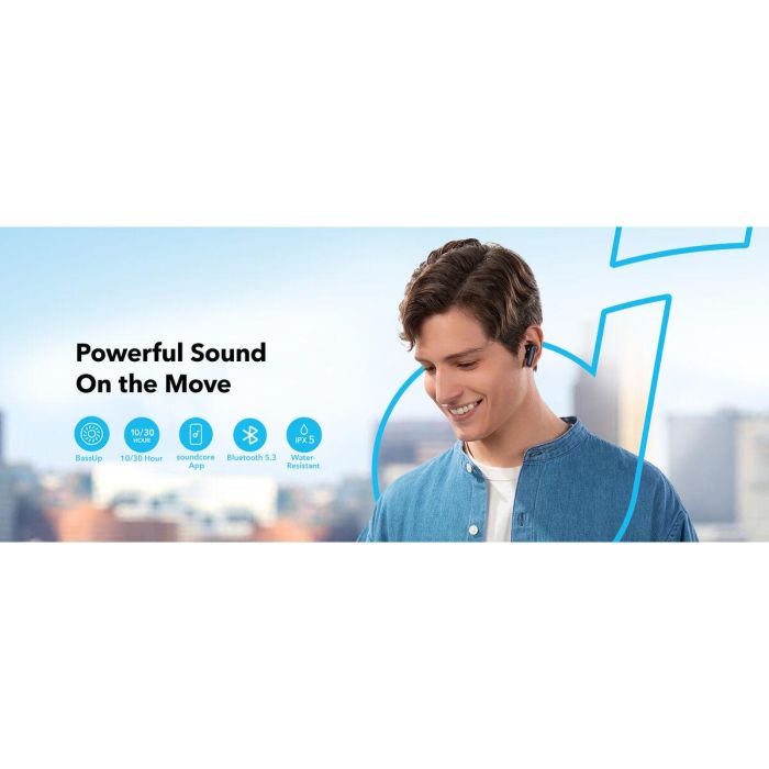 Auriculares Anker SOUNDCORE R50I Negro 1