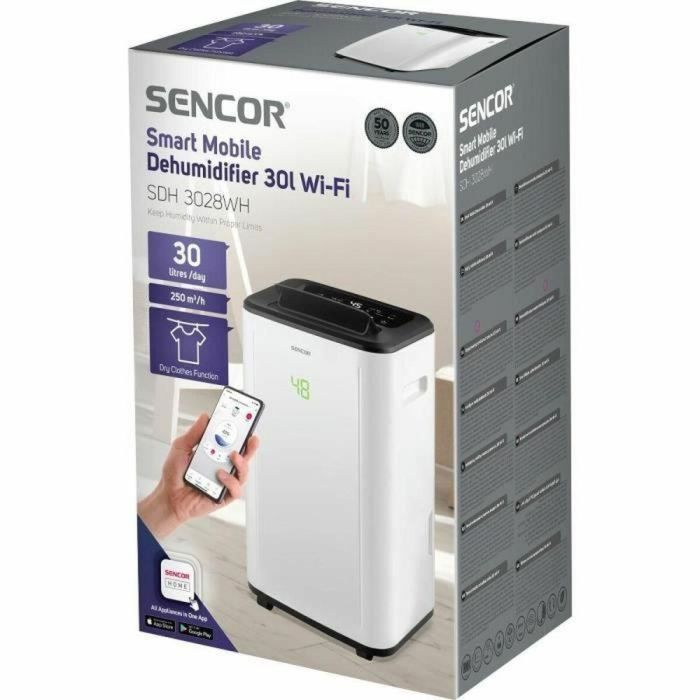 Deshumidificador Sencor SDH 3028WH 1 Deshumidificador Sencor SDH 3028WH 1