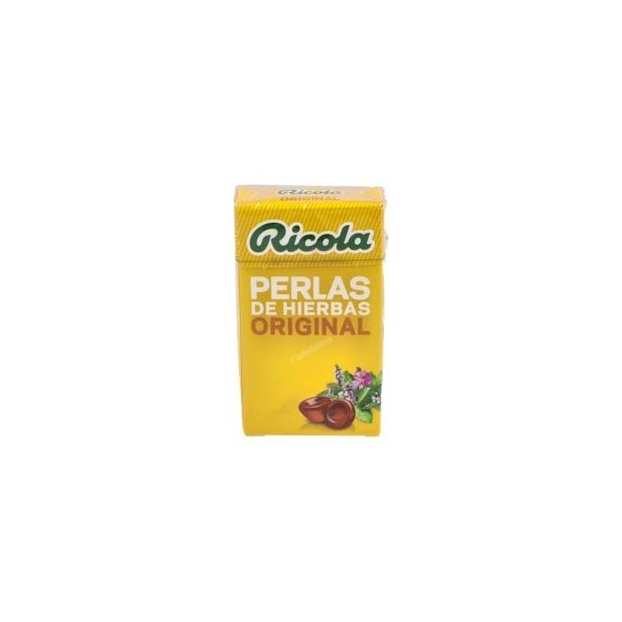 Ricola Perlas sin Azúcar Hierbas 25 G