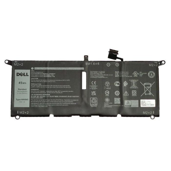 Dell Battery, 45WHR, 4 Cell, Lithium Ion, Polymer, SMP Dell Battery, 45WHR, 4 Cell, Lithium Ion, Polymer, SMP