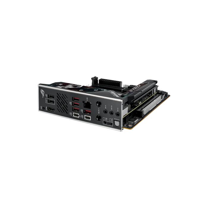 ASUS ROG STRIX B850-I GAMING WiFi AMD B850 Zócalo AM5 mini ITX 13