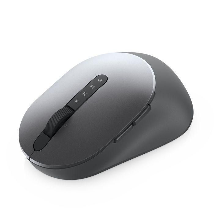 Dell Ratón Inalámbrico 2.4 GHz / Bluetooth 5.0, 1600 dpi, Ergonómico Esculpido para PC, Portátil y 2-en-1, Pilas AA Dell Ratón Inalámbrico 2.4 GHz / Bluetooth 5.0, 1600 dpi, Ergonómico Esculpido para PC, Portátil y 2-en-1, Pilas AA