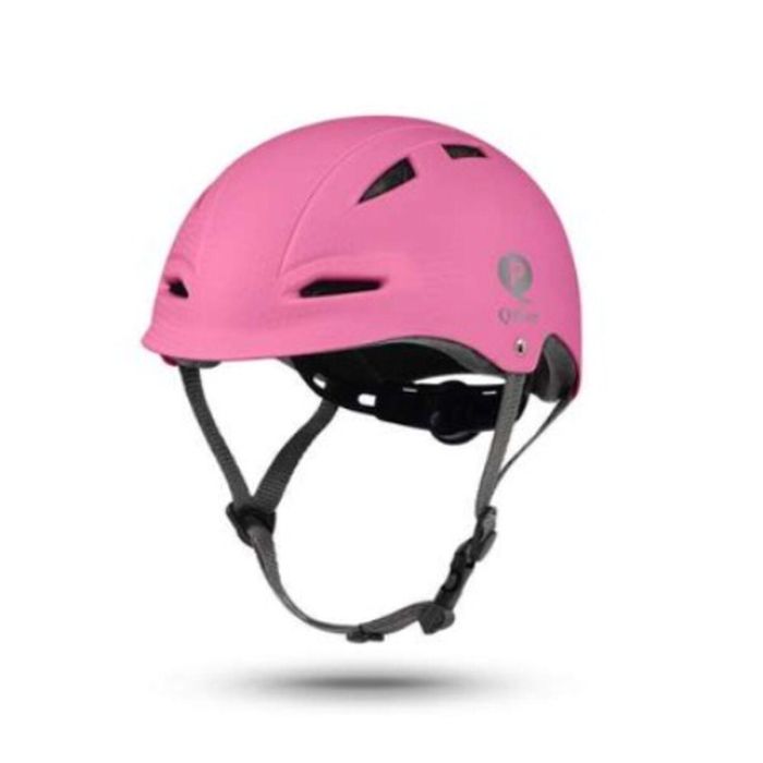 Casco rosa qplay