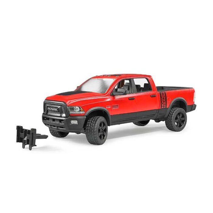 Camioneta Pick Up Ram 2500 Power Wagon 02500 Bruder Camioneta Pick Up Ram 2500 Power Wagon 02500 Bruder