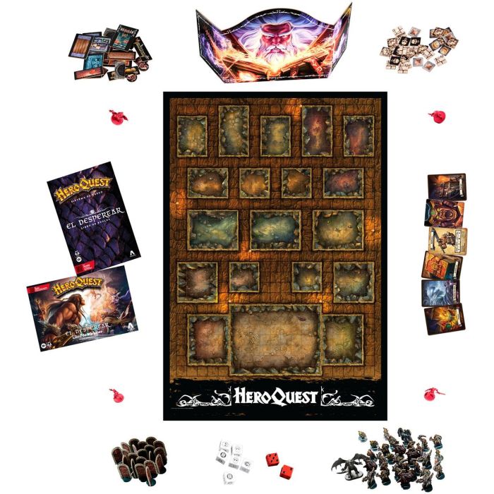 Juego De Mesa Heroquest First Light G0978 Hasbro Gaming 2 Juego De Mesa Heroquest First Light G0978 Hasbro Gaming 2