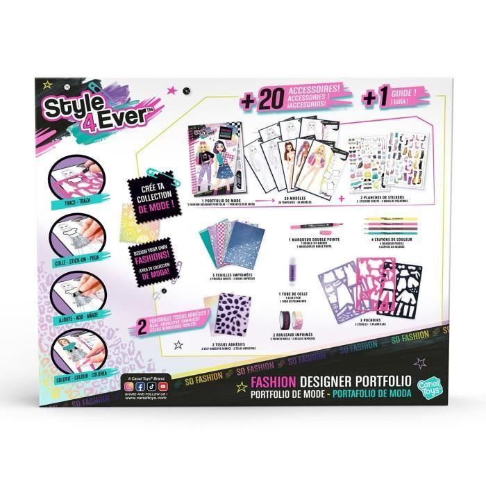 Style For Ever - Diseñador de Moda - Portafolio de Moda - OFG 285 - Canal Toys 1 Style For Ever - Diseñador de Moda - Portafolio de Moda - OFG 285 - Canal Toys 1