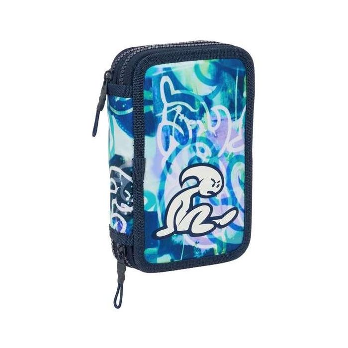 Plumier Escolar Safta Doble Pequeño 29 Piezas El Niño Kook 195x125x40 mm Plumier Escolar Safta Doble Pequeño 29 Piezas El Niño Kook 195x125x40 mm