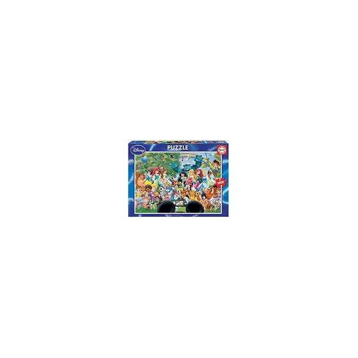 Puzzle 1000 piezas el maravilloso mundo de disney ii 2 Puzzle 1000 piezas el maravilloso mundo de disney ii 2