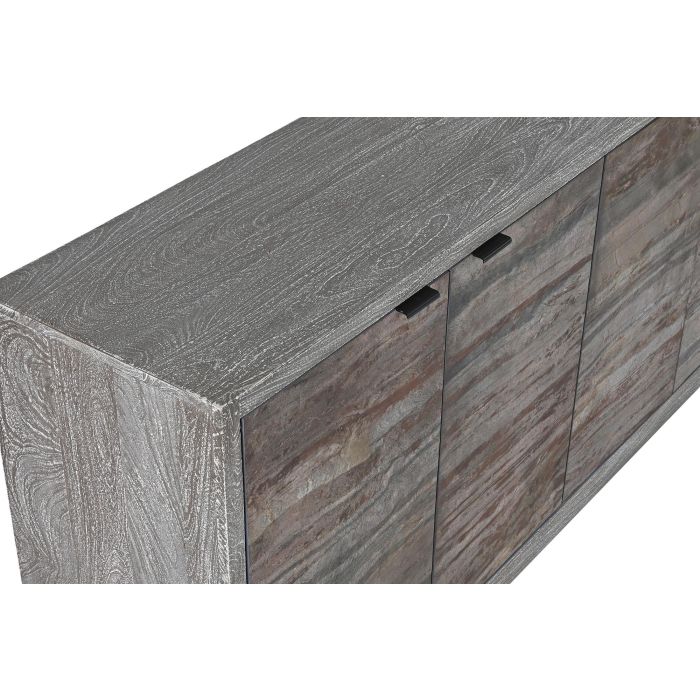 Buffet Moderno DKD Home Decor Gris 40 x 81 x 175 cm 4 Buffet Moderno DKD Home Decor Gris 40 x 81 x 175 cm 4