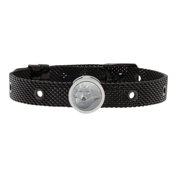 Pulsera Unisex Cunning Talent Jewels TJA-5-07-03-2-235 Negro 0 Pulsera Unisex Cunning Talent Jewels TJA-5-07-03-2-235 Negro 0