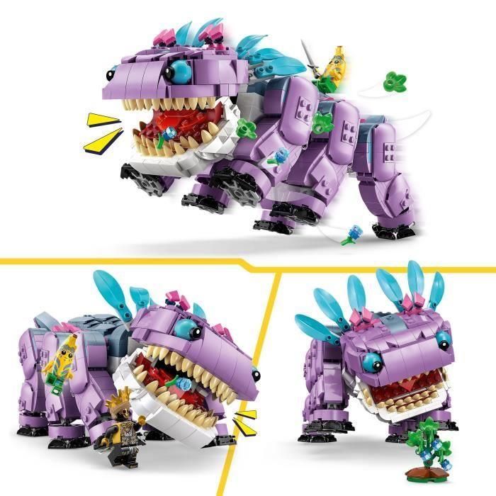LEGO 77077 Set de construcción Fortnite Klombo - Figura de dinosaurio para niños 10 años 2 LEGO 77077 Set de construcción Fortnite Klombo - Figura de dinosaurio para niños 10 años 2