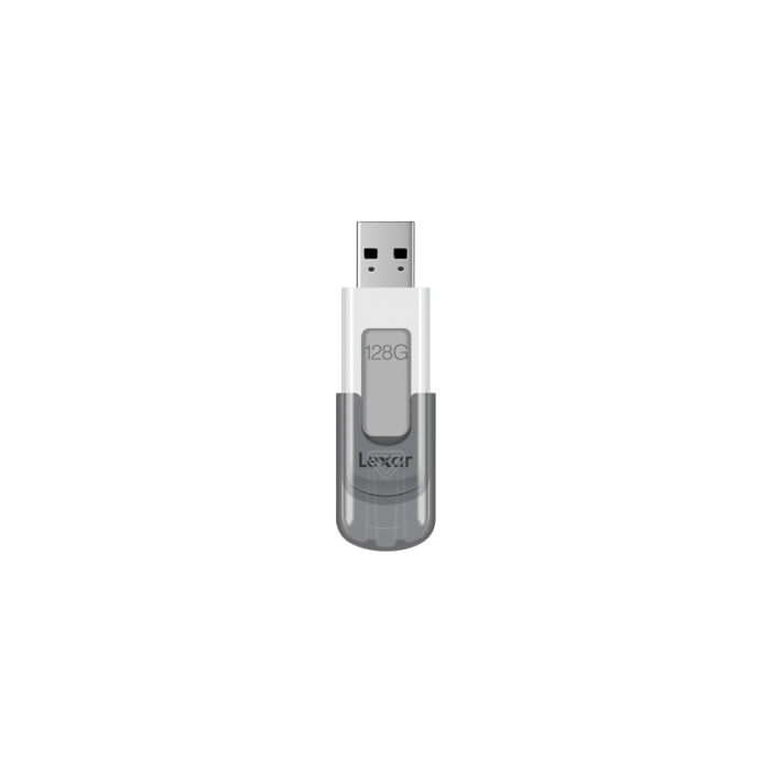 Memoria USB Lexar JumpDrive V100 Blanco Blanco/Gris 128 GB