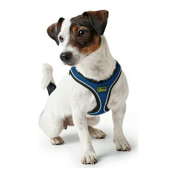 Arnés para Perro Hunter Hilo-Comfort Azul (30-35 cm) 1 Arnés para Perro Hunter Hilo-Comfort Azul (30-35 cm) 1