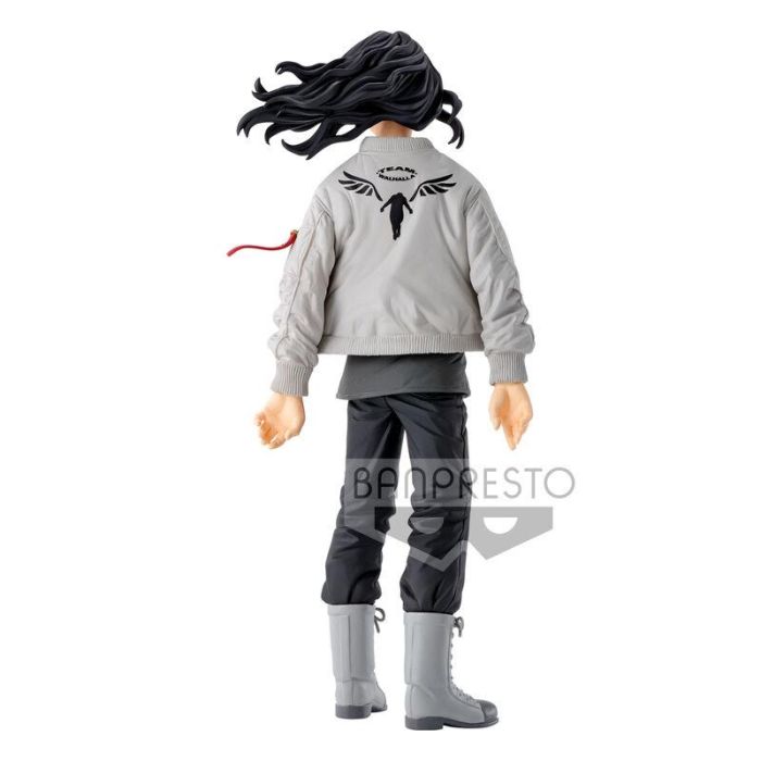 Banpresto Figura Keisuke Baji Tokyo Revengers PVC 17 cm con base de exposición 3