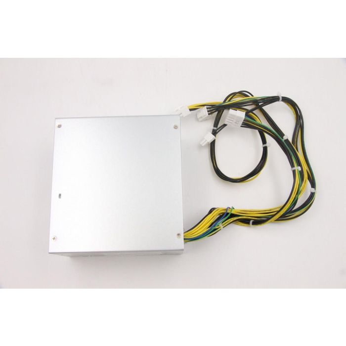 Lenovo ATX power supply unit with 500W capacity, 92% efficiency, 100-240Vac input voltage, and multiple connector options. Lenovo ATX power supply unit with 500W capacity, 92% efficiency, 100-240Vac input voltage, and multiple connector options.