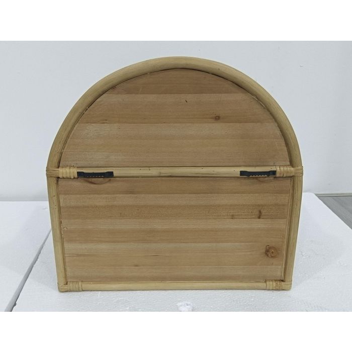 Mesita De Noche Tropical DKD Home Decor Marron Claro 30 x 45 x 47 cm (2 Unidades) 4 Mesita De Noche Tropical DKD Home Decor Marron Claro 30 x 45 x 47 cm (2 Unidades) 4
