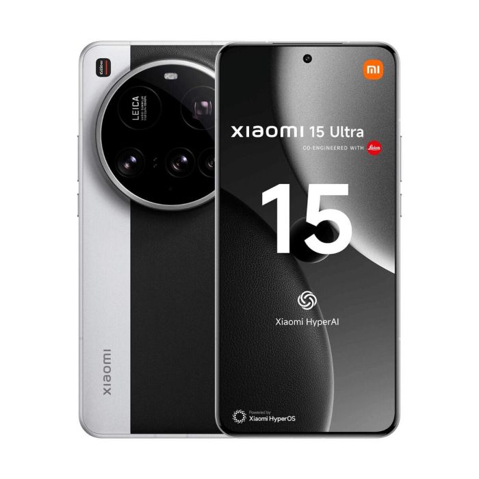 Smartphone Xiaomi 6,73" Octa Core 16 GB RAM 512 GB Plateado 5 Smartphone Xiaomi 6,73" Octa Core 16 GB RAM 512 GB Plateado 5