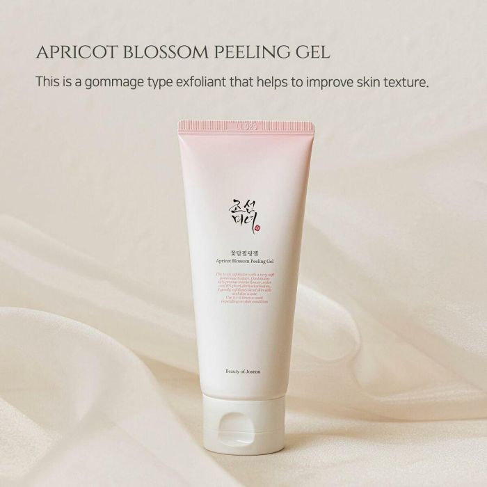 Gel Exfoliante Facial Beauty of Joseon Apricot Blossom 100 ml 5 Gel Exfoliante Facial Beauty of Joseon Apricot Blossom 100 ml 5