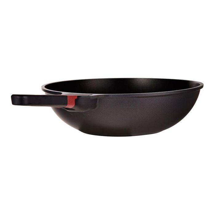 Wok aluminio fundido inducción denia experto ø28 cm 5 Wok aluminio fundido inducción denia experto ø28 cm 5