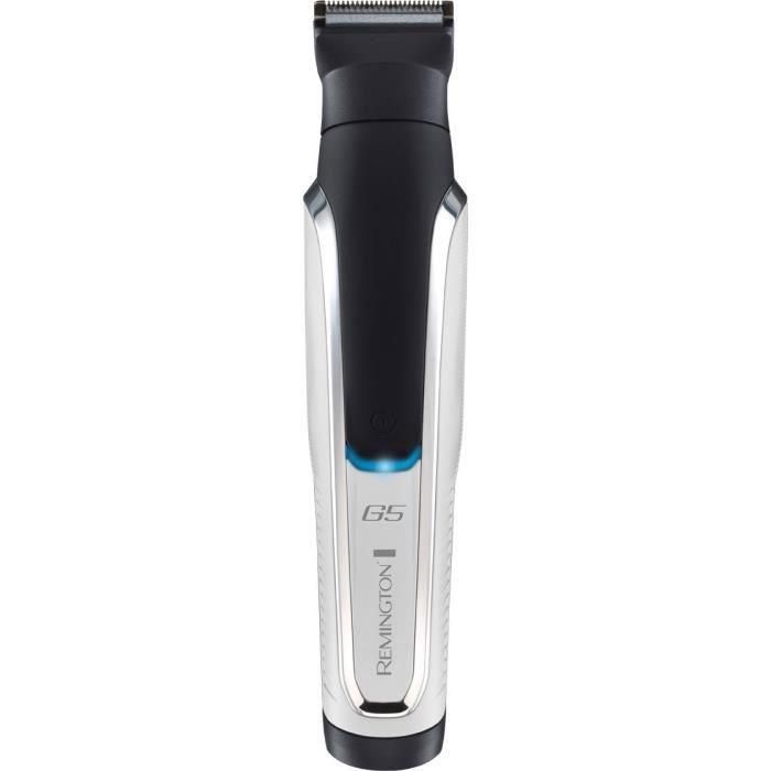 Remington PG5000 Recortadora Multifunción Impermeable Graphite G5 Cabello Barba Cuerpo. Cuchillas Grafito Autoafilables, 5 Cabezales Remington PG5000 Recortadora Multifunción Impermeable Graphite G5 Cabello Barba Cuerpo. Cuchillas Grafito Autoafilables, 5 Cabezales