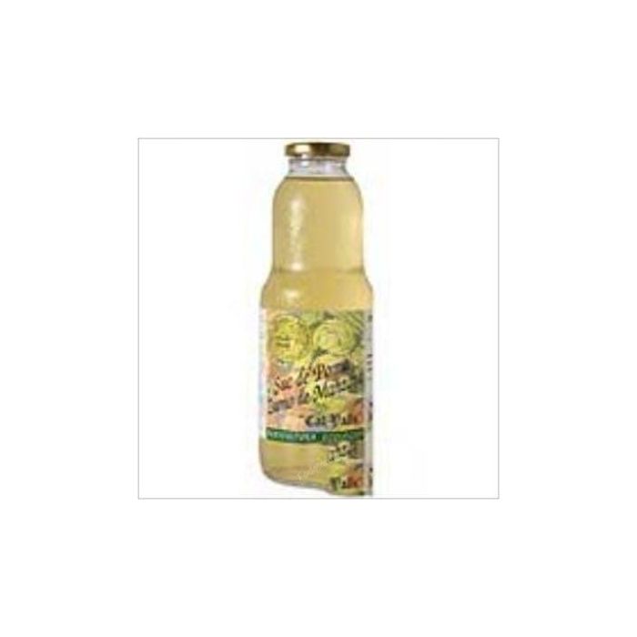 CAL VALLS Zumo de Manzana Ecológico 1L Pack 6 Uds