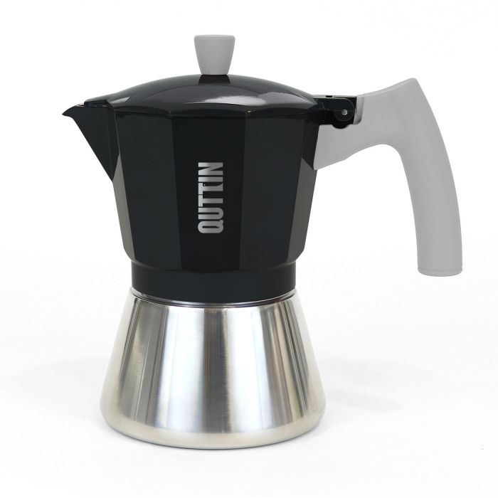Cafetera 3 Serv.Induccion Acero/Alu Quttin (6 Unidades) 4 Cafetera 3 Serv.Induccion Acero/Alu Quttin (6 Unidades) 4