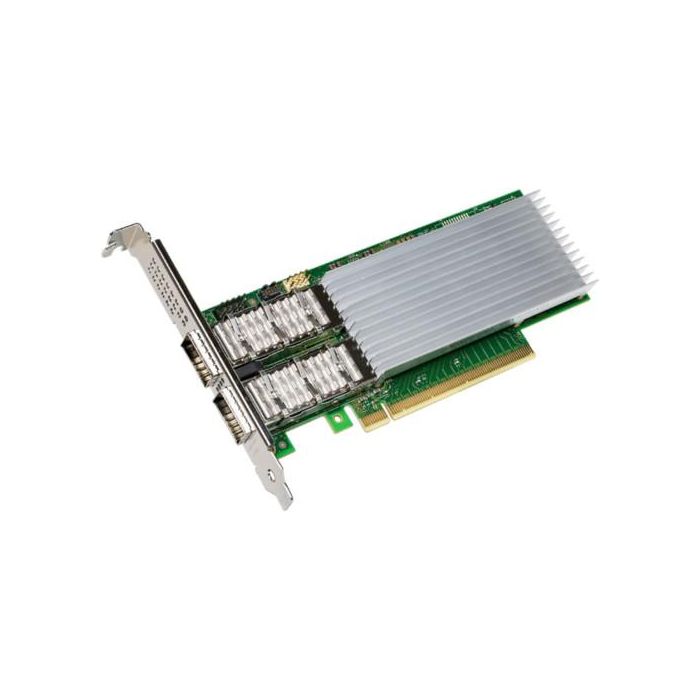 Intel Adaptador de Red E810CQDA2, PCI Express, 2 Puertos Ethernet, 100GbE