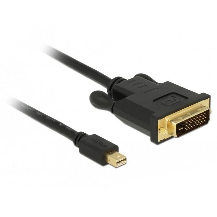 DeLOCK Cable Mini DisplayPort 1.1 Macho > DVI 24+1 Macho 2 m