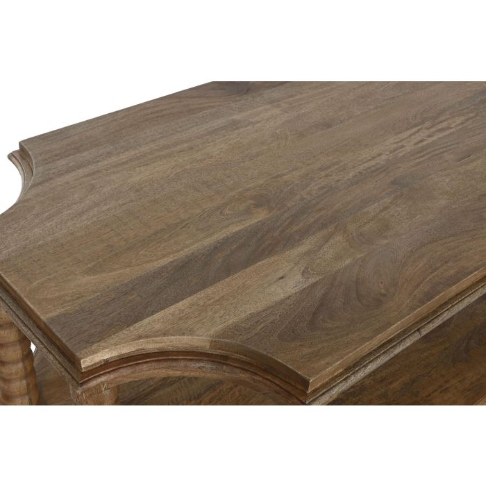 DKD Home Decor Mesa Centro Mango Torneada 80 x 48 x 131 cm 2 DKD Home Decor Mesa Centro Mango Torneada 80 x 48 x 131 cm 2