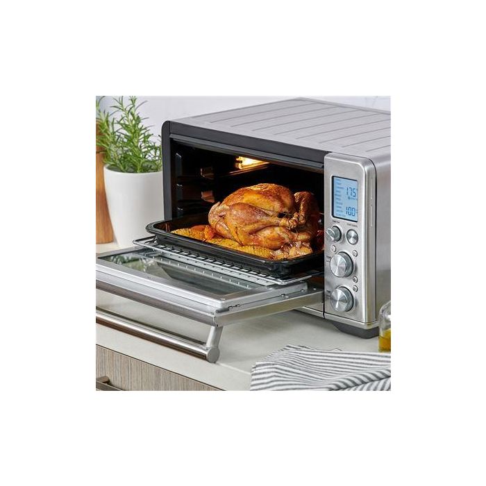 Sage SOV860BSS4EEU1 Horno de Aire Smart Air Fryer con 10 Funciones de Cocina 11 Sage SOV860BSS4EEU1 Horno de Aire Smart Air Fryer con 10 Funciones de Cocina 11