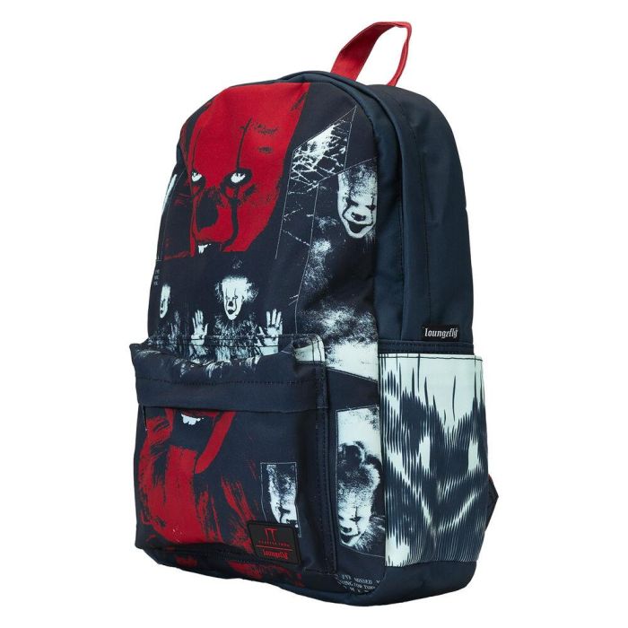 Mochila nylon I Heart Pennywise IT Loungefly 44cm 1