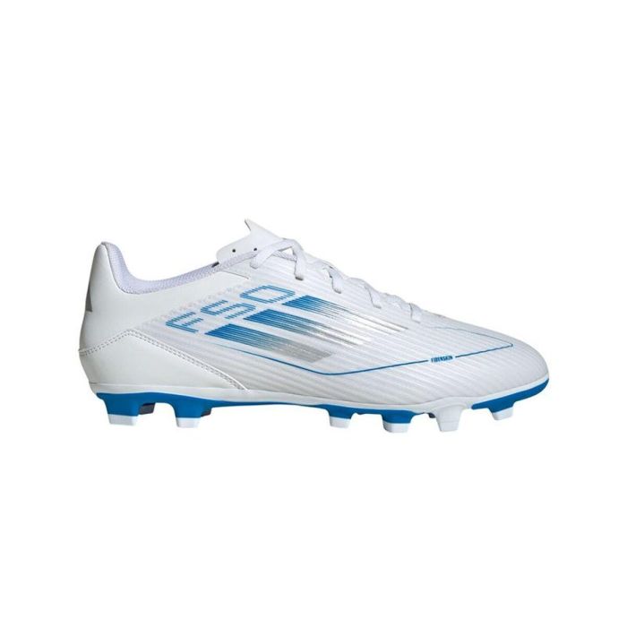 Botas de Fútbol para Adultos Adidas F50 Club Fg/Mg Blanco 32 0 Botas de Fútbol para Adultos Adidas F50 Club Fg/Mg Blanco 32 0